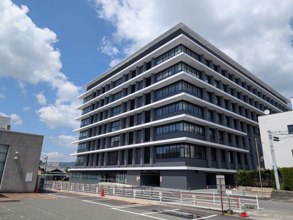 山口市新本庁舎棟